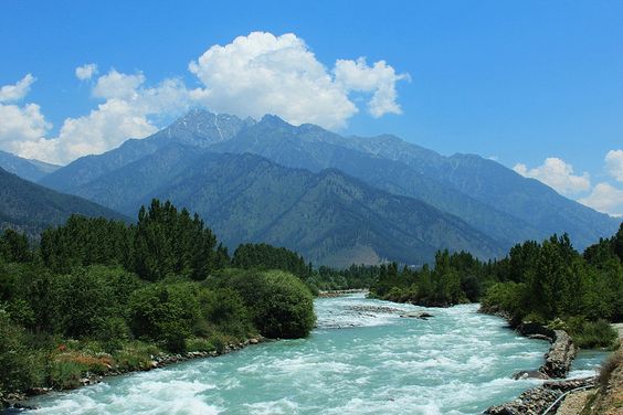 Lidder River