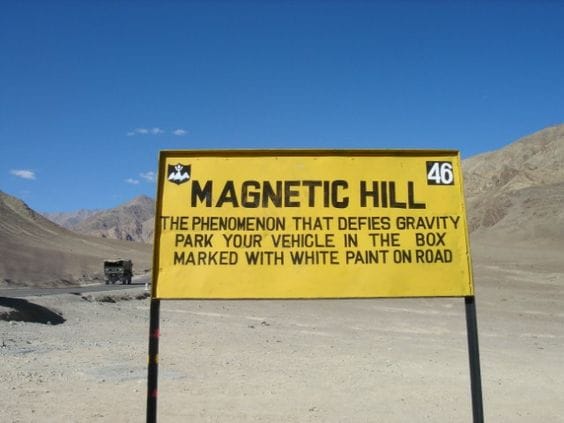 Magnet Hill