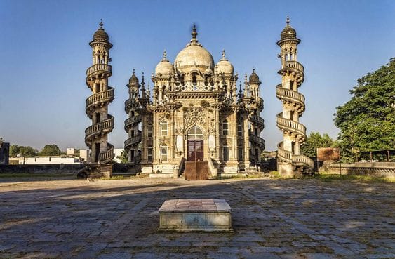 Mahabat Maqbara Palace