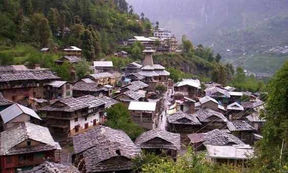 Malana Village