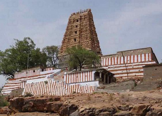 Pushpagiri Temple