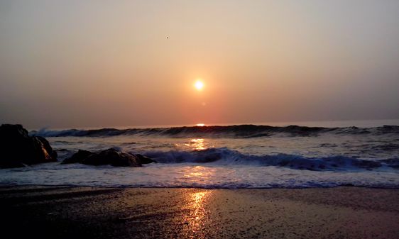 R. K Beach (Ramakrishna Beach)