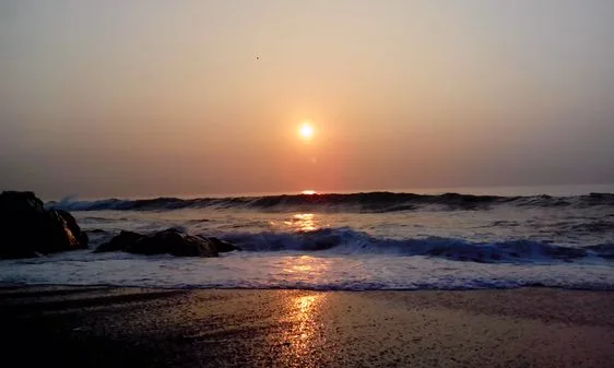 R. K Beach (Ramakrishna Beach)