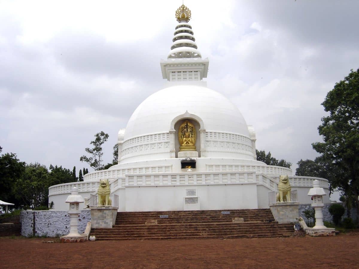 Rajgir - places, sights, best time to visit