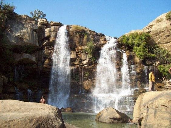 Rani Dah Waterfall