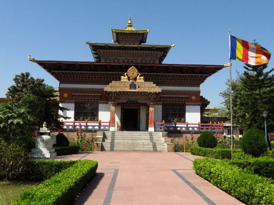 Royal Bhutan Monastery