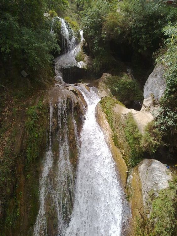 Satdhara Falls