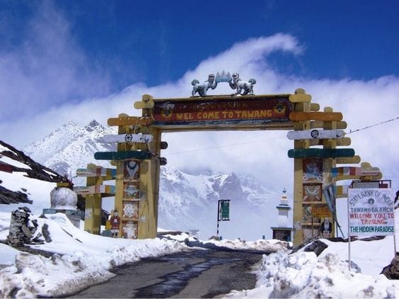 Sela Pass & Lake