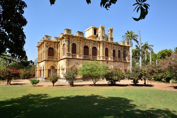 Sharad Baug Palace