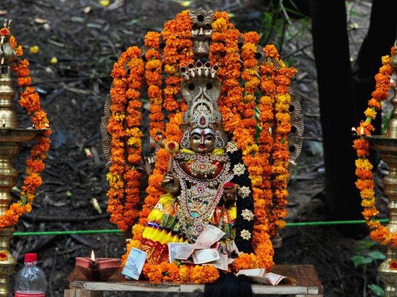 Sheetla Mata Temple