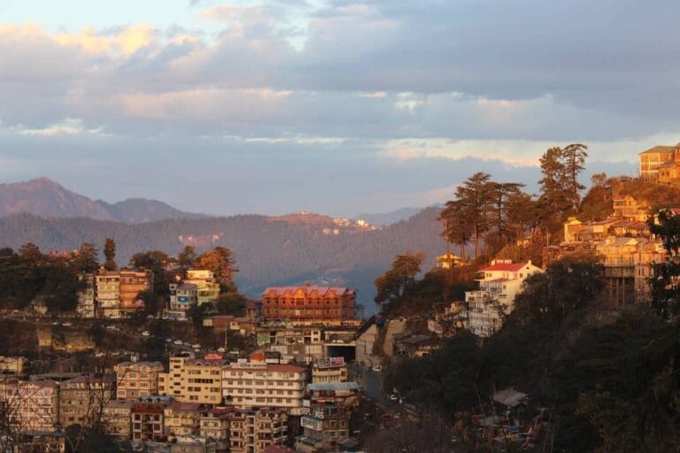 Shimla - places, sights, best time to visit