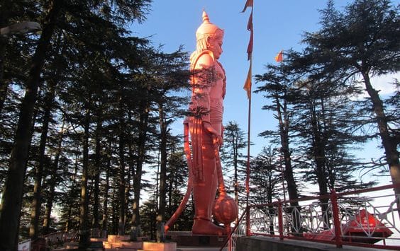 Shimla Jakhu