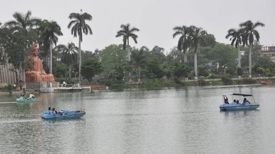 Swami Vivekanand Sarovar (Burha Talab)