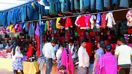 Tibetan Refugee Market