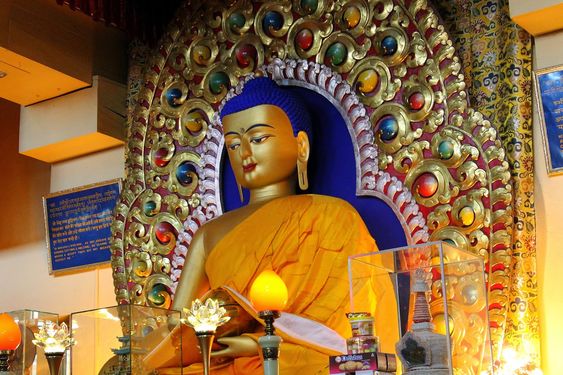 Tsuglagkhang Complex Dalai Lama Temple